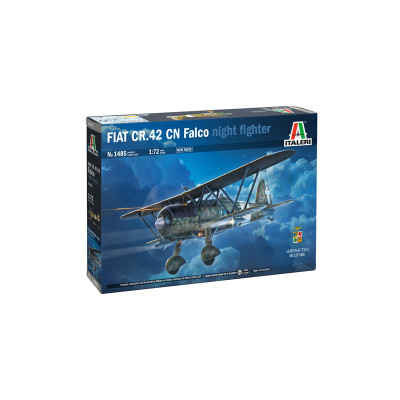 FIAT CR.42 CN "Falco" Night Fighter 1:72