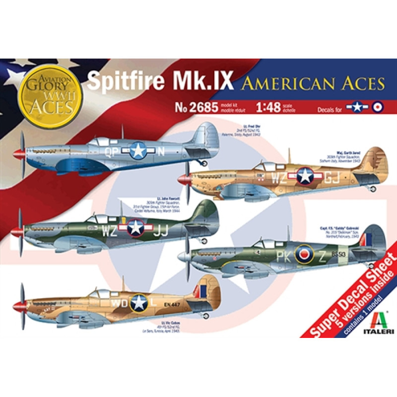 Spitfire Mk.IX American Aces 1/48