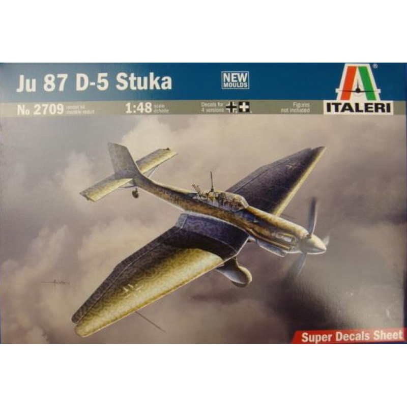 1:48 JU 87 D-5 STUKA