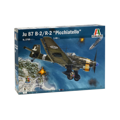 Stuka Ju-87 B2/R2 Picchiatello 1/48