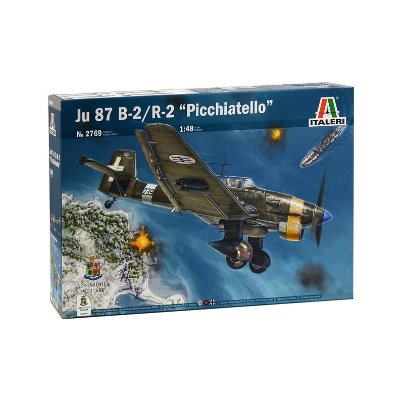 Stuka Ju-87 B2/R2 Picchiatello 1/48
