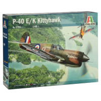 1/48 P-40 E/K Kittyhawk