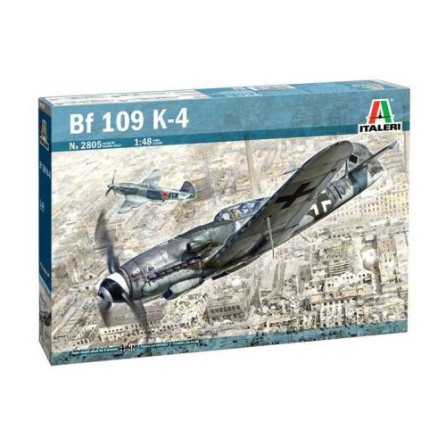 1/48 Messerschmitt Bf-109 K4