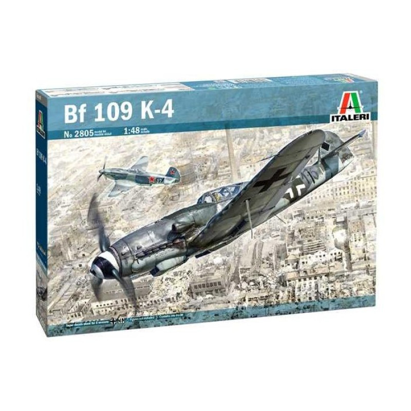 1/48 Messerschmitt Bf-109 K4