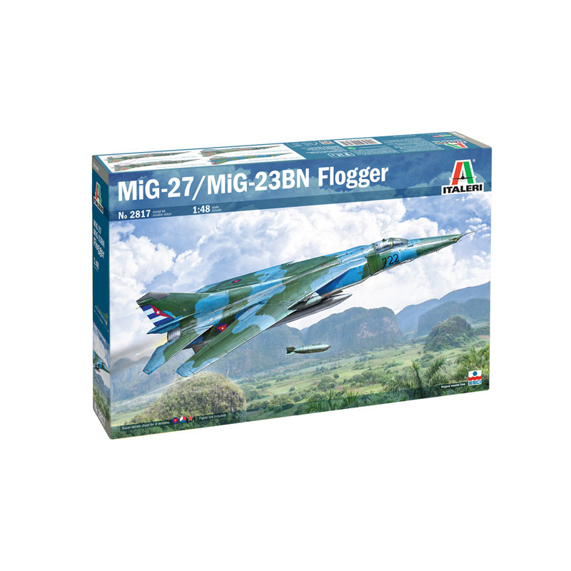 1:48  MIG-27/MIG-23BN Flogger ex ESCI