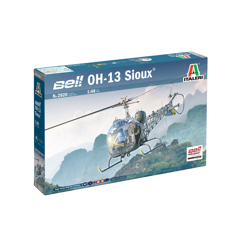 1/48 Bell OH-13 Sioux