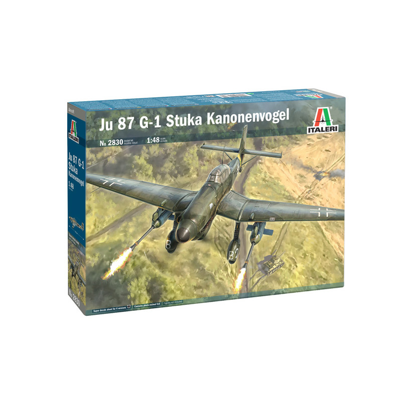 1/48 Ju 87 G-1 Stuka Kanonenvogel