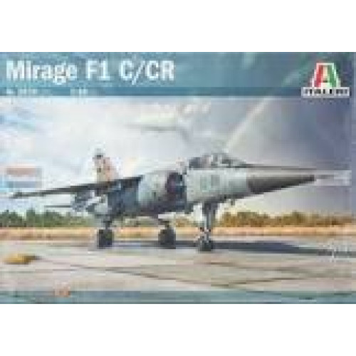 Dassault Mirage F.1 C/CR 1/48