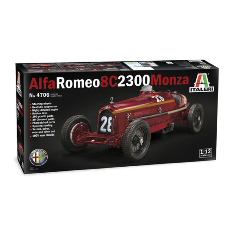 Alfa Romeo 8C 2300 Monza 1/12