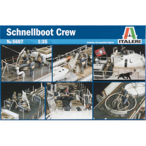 S-100 Schnellboot Crew 1/35