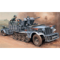 1/35 Sd.Kfz. 10/4 w/ FLAK 30