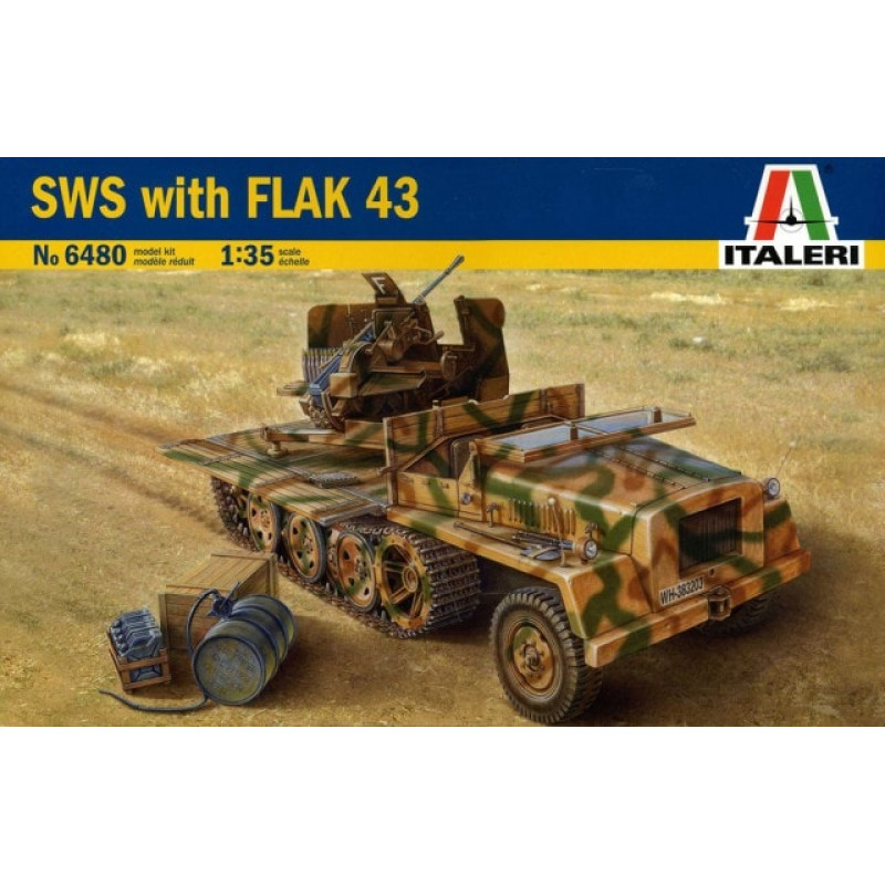 1:35 SWS with FLAK 43