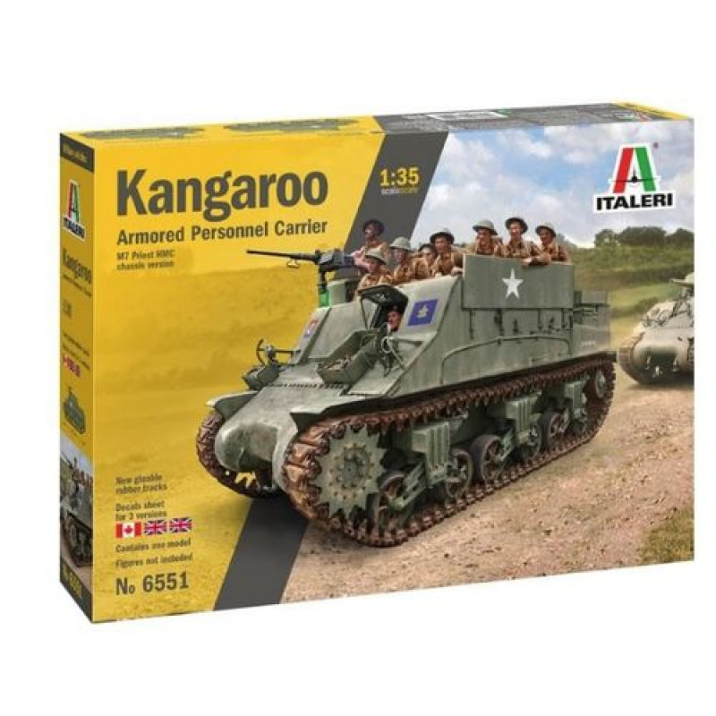 1:35 Kangaroo Armored Personnel Carrier