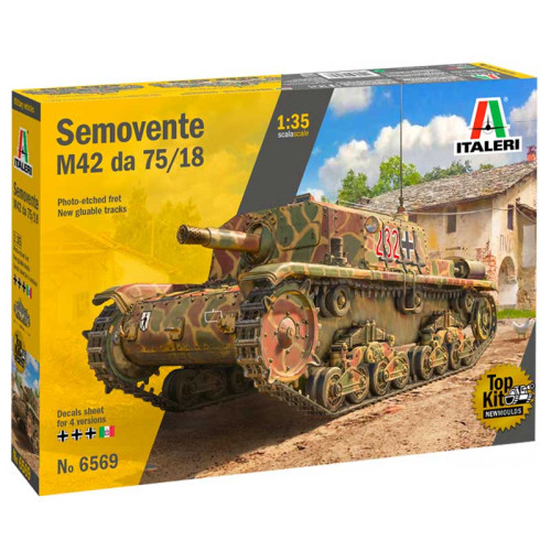 1/35 Semovente M42 da 75/18