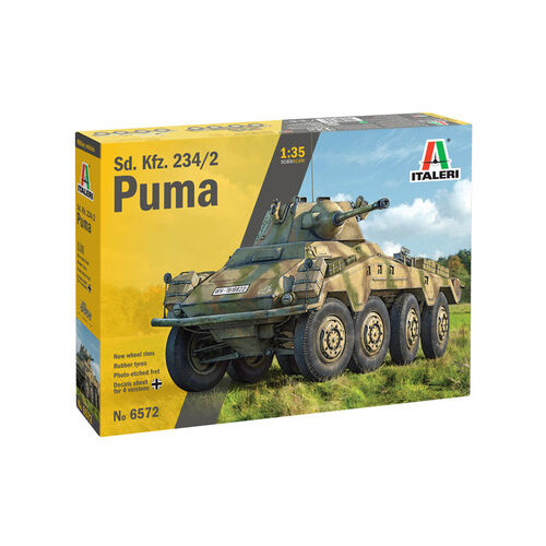 Sd.Kfz. 234/2 Puma 1/35