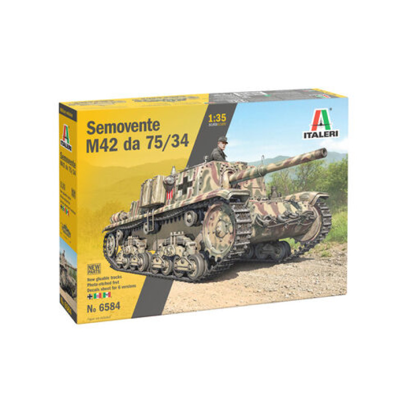 1:35 Semovente M42 da 75/34