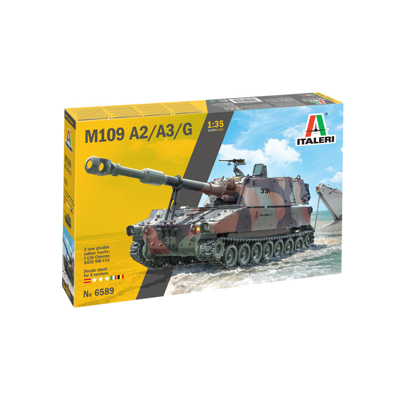 1/35 M109 A2/A3/G