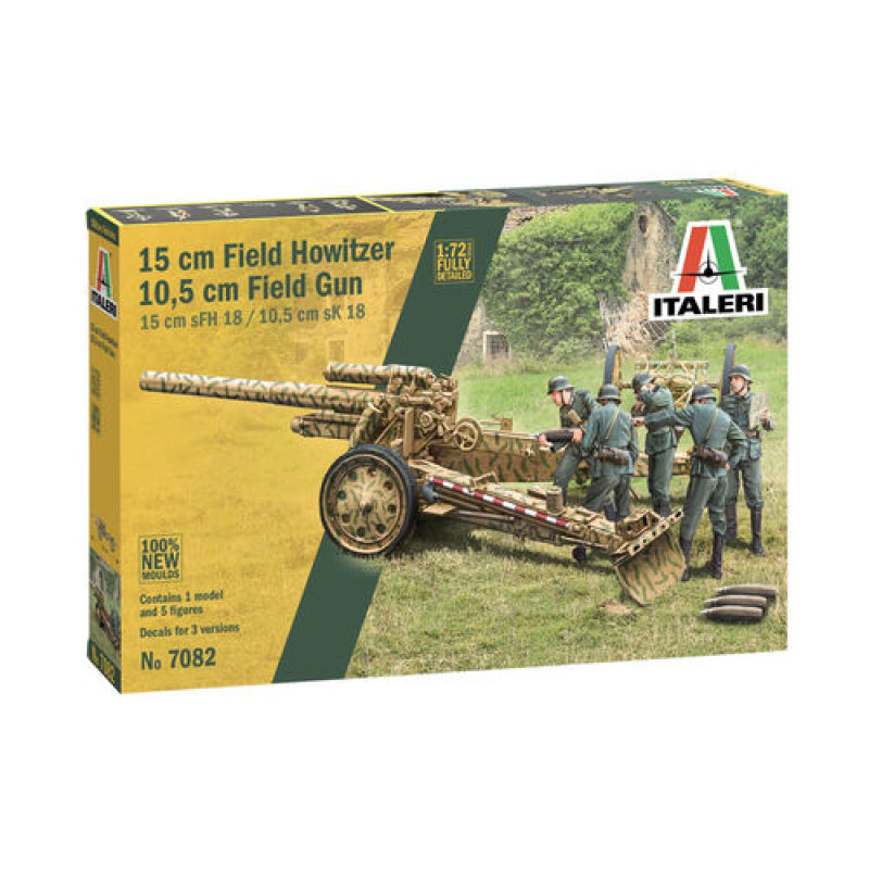 15 cm Field Howitzer / 10,5 cm Field Gun 1:72
