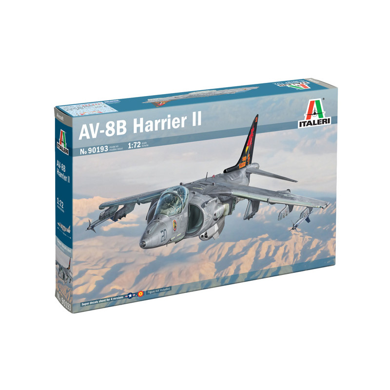 AV-8B Harrier II 1:72