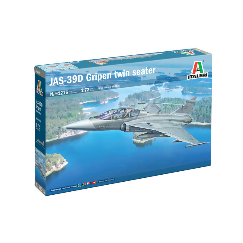 JAS-39D Gripen Two Seater 1/72