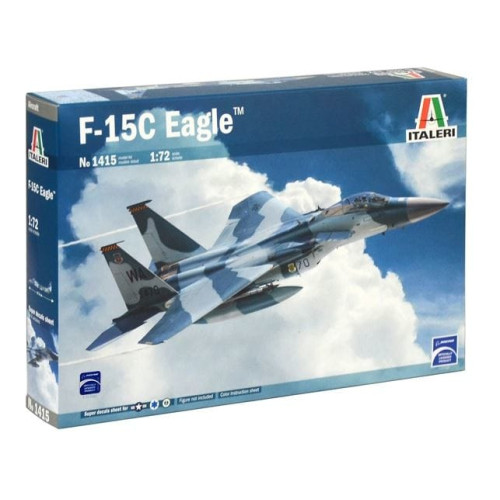 1/72 McDonnell Douglas F-15C Eagle