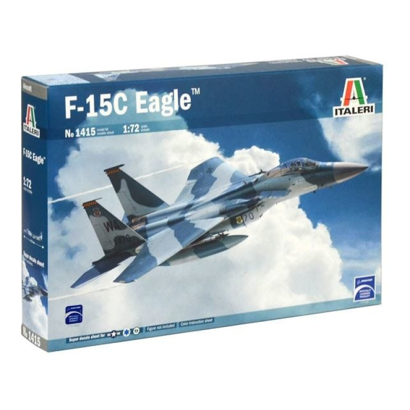 1/72 McDonnell Douglas F-15C Eagle
