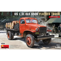 1/35 US 1,5T 4x4 G506 Flatbed Truck