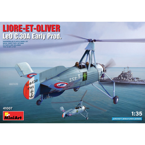 1/35 Liore-et-Oliver LeO C.30A Early Production