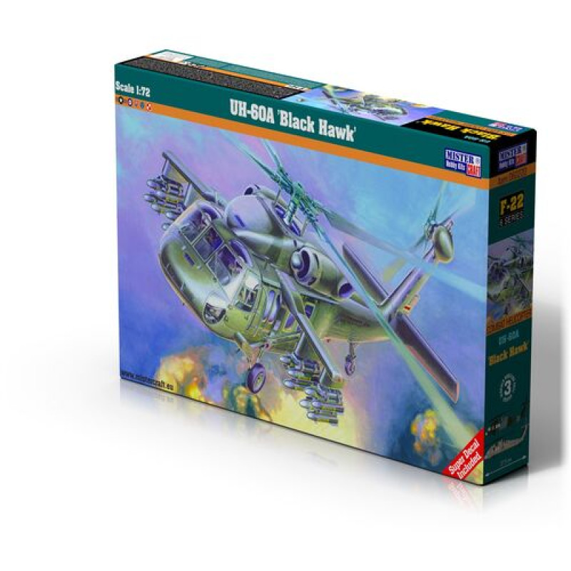 1/72 UH-60A 'Black Hawk'
