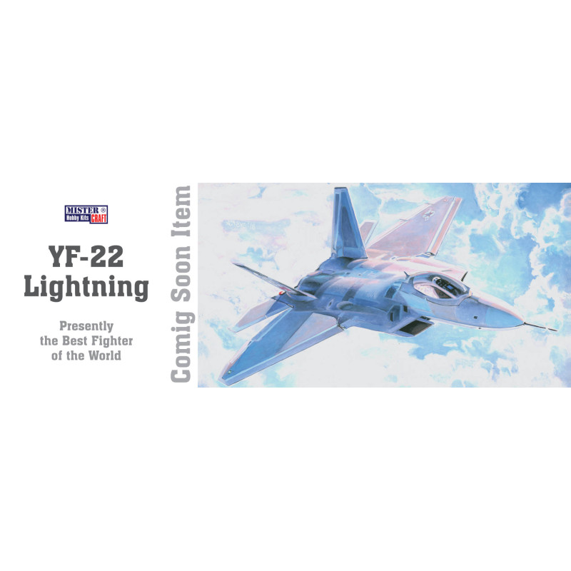 1/72 YF-22 Lightning