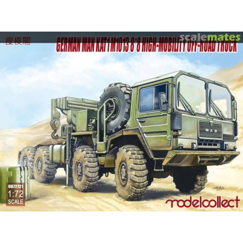 MAN KATM 1013 8*8 High Mobility 1/72
