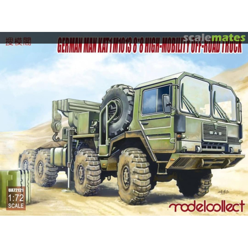 MAN KATM 1013 8*8 High Mobility 1/72