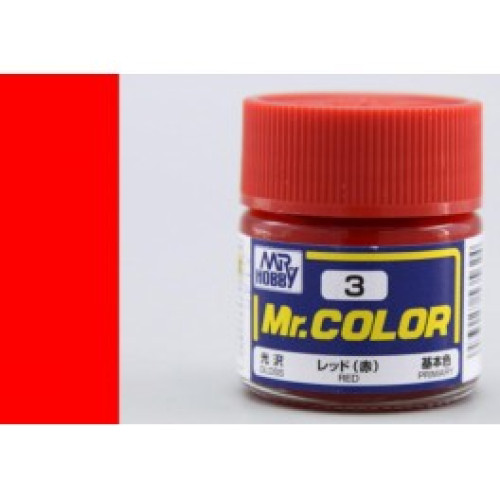 Red Mr. Color 10ml. boja