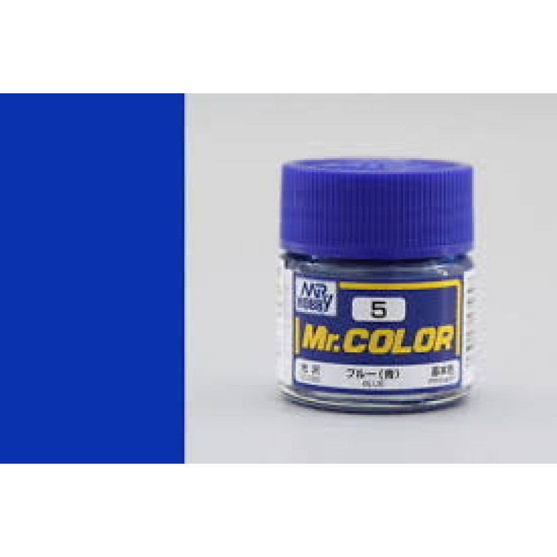 Blue Mr. Color 10ml. boja