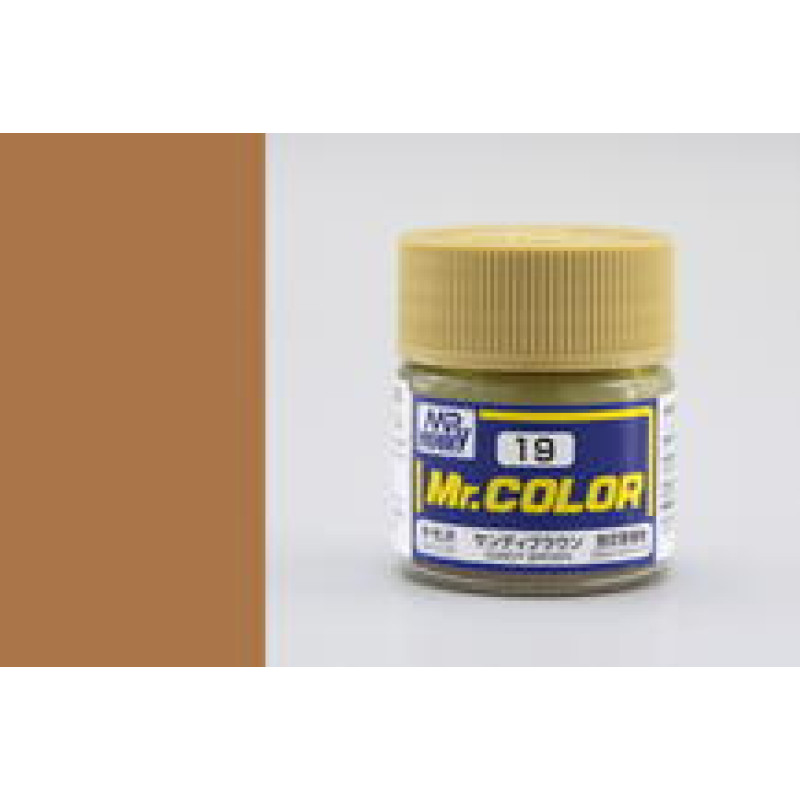Pesak/Braon Mr. Color 10ml. boja