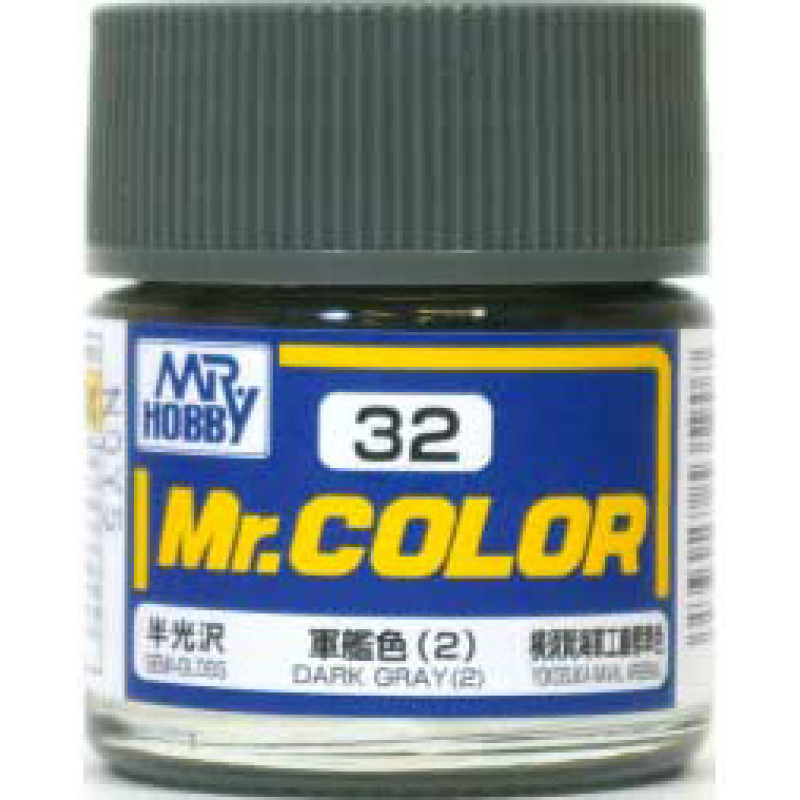 Dark Gray(2) Mr. Color 10ml. boja