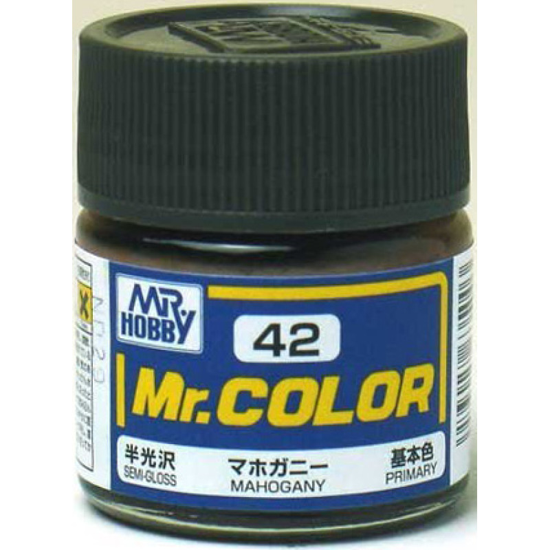 Mahagoni Mr. Color 10ml. boja