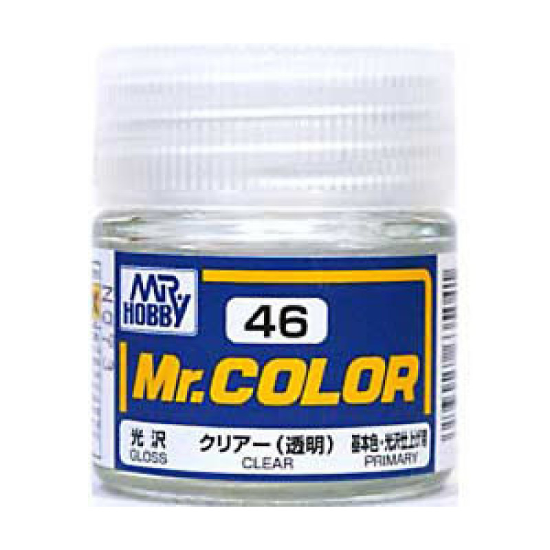 Clear Mr. Color 10ml. boja