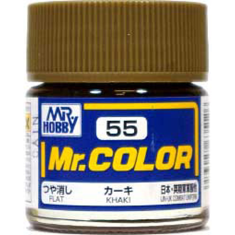 Khaki Mr. Color 10ml. boja