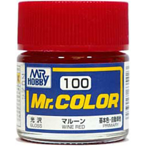 Vinsko Crvena Mr. Color 10ml. boja