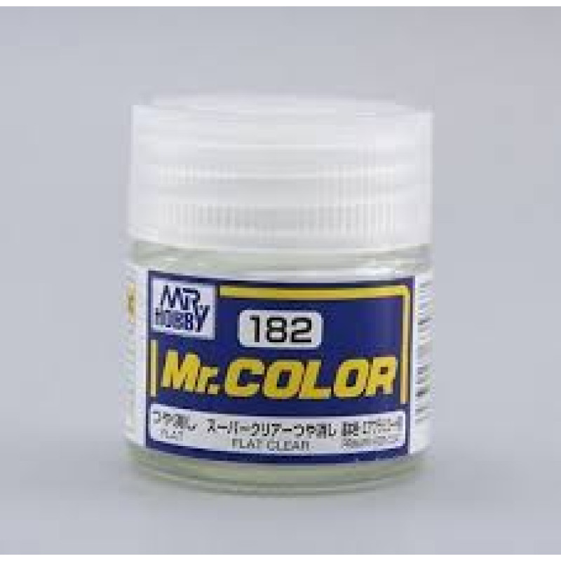 Flat Clear Mr. Color 10ml. boja