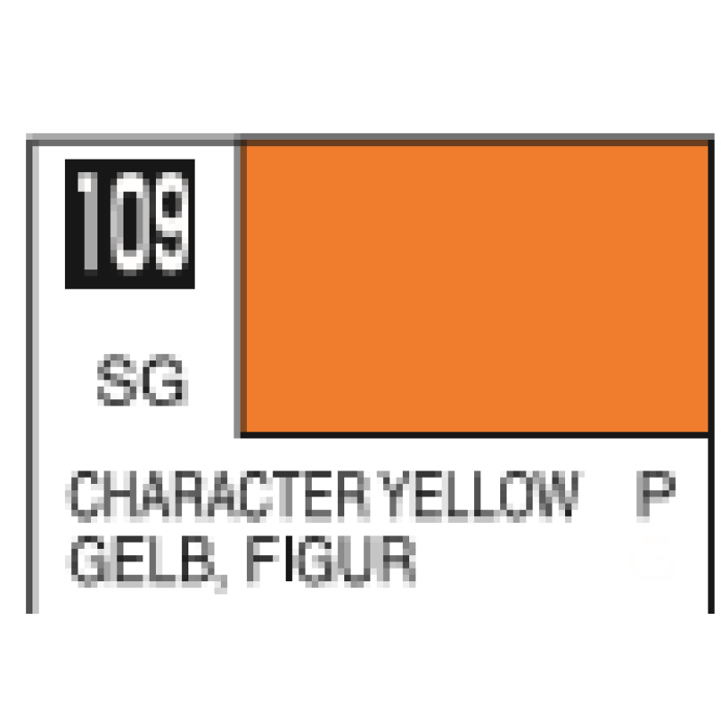 Character Zuta Mr. Color 10ml. boja