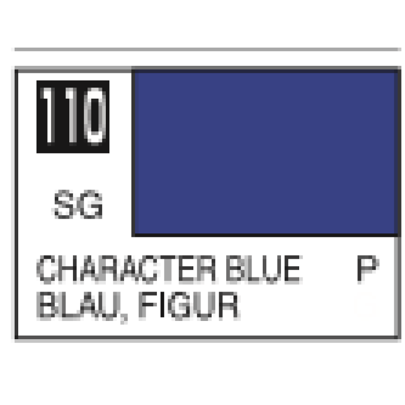 Character Plava Mr. Color 10ml. boja
