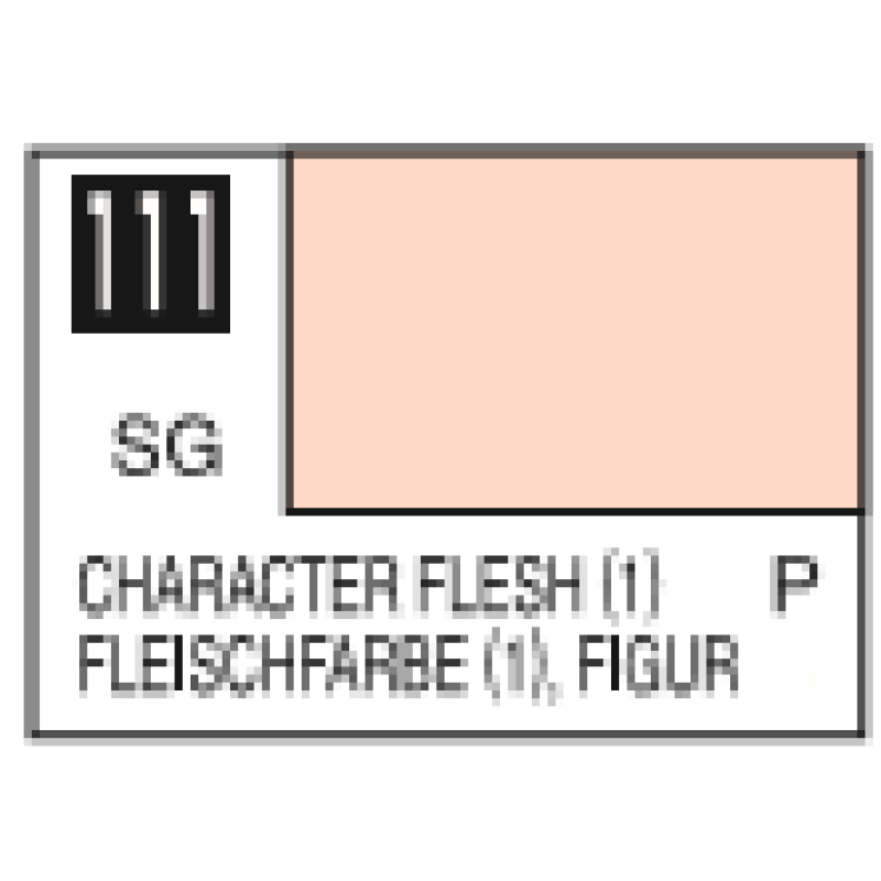 Character Flesh(1) Mr. Color 10ml. boja