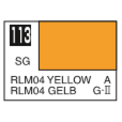 Žuta RLM04 Mr. Color 10ml. boja