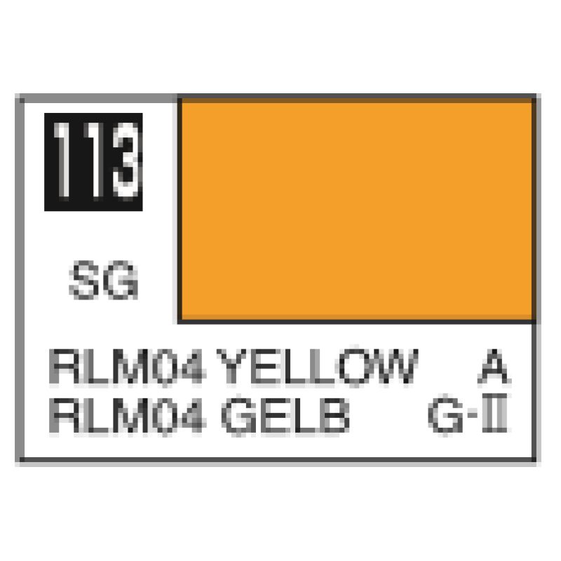 Žuta RLM04 Mr. Color 10ml. boja