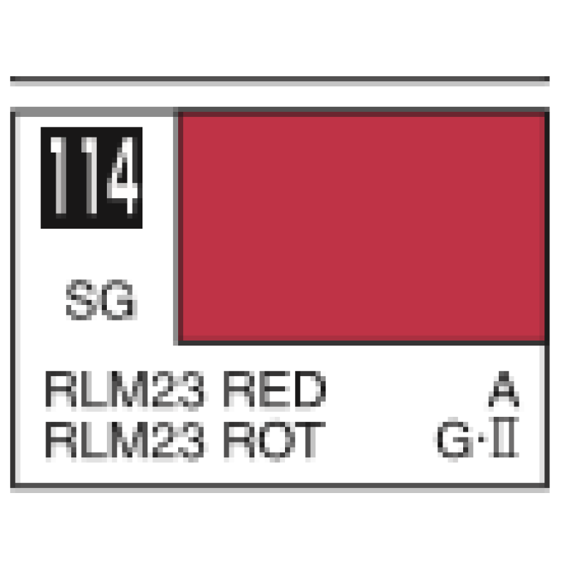 Crvena RLM23 Mr. Color 10ml. boja