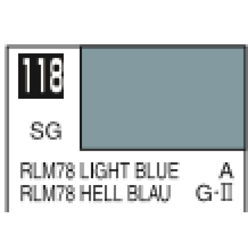 Svet.Plava RLM78 Mr. Color 10ml. boja