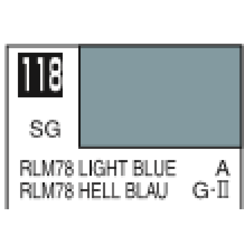 Svet.Plava RLM78 Mr. Color 10ml. boja