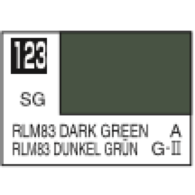 Tamno Zelena RLM83 Mr. Color 10ml. boja